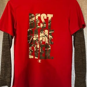 Champion long sleeve T-shirt